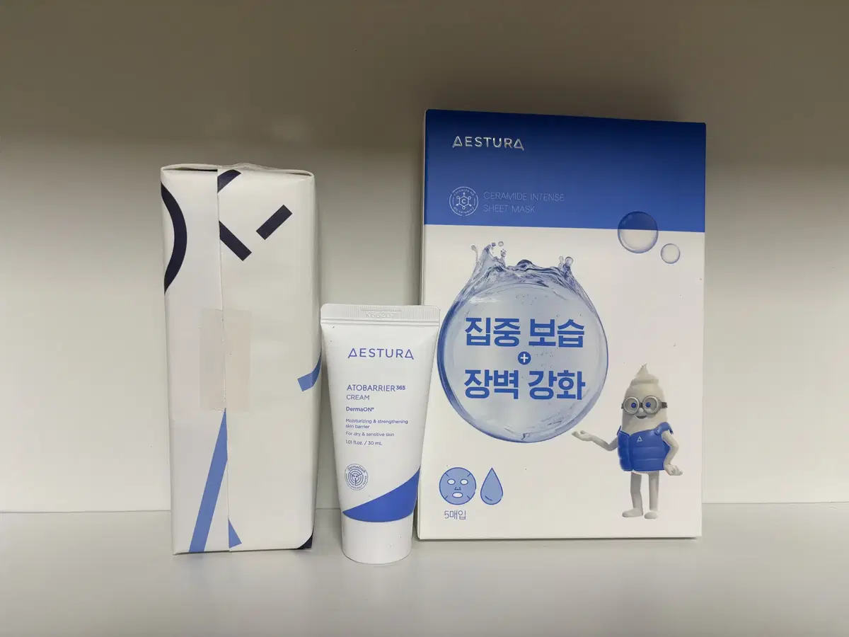 에스트라 아토베리어365 크림 80ML